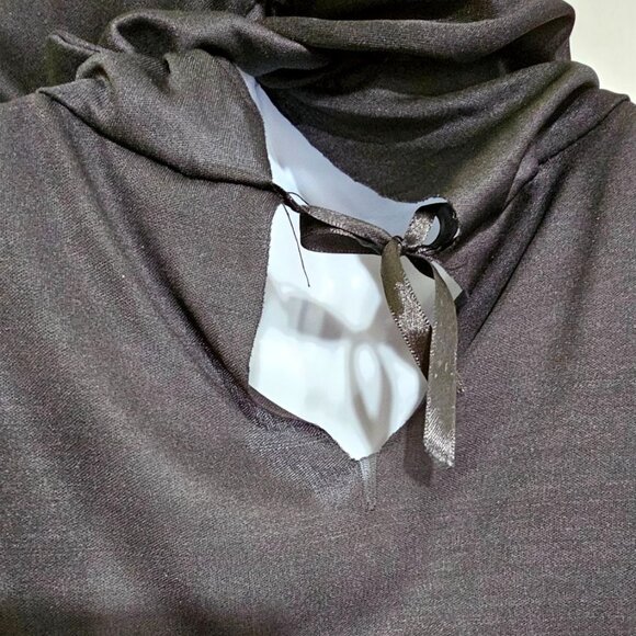 Ghost Face Costume 2 Mask Ghostface Lives Pumpkin Faux Leather Gloves Knife Kids - Picture 9 of 13